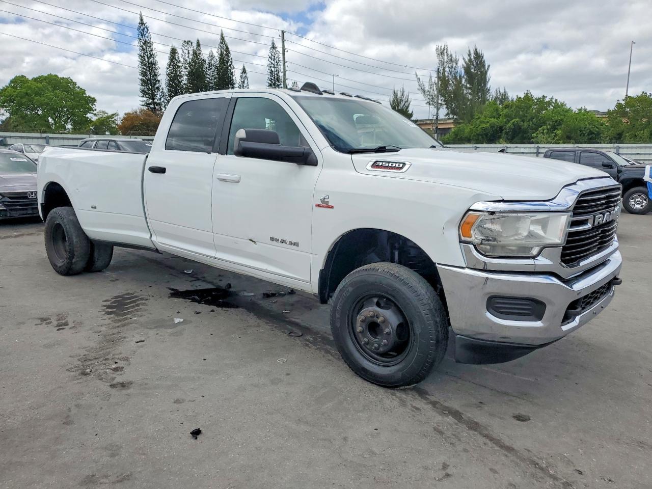 2021 RAM 3500