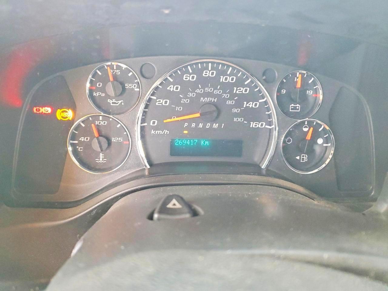 2011 CHEVROLET EXPRESS 2500
