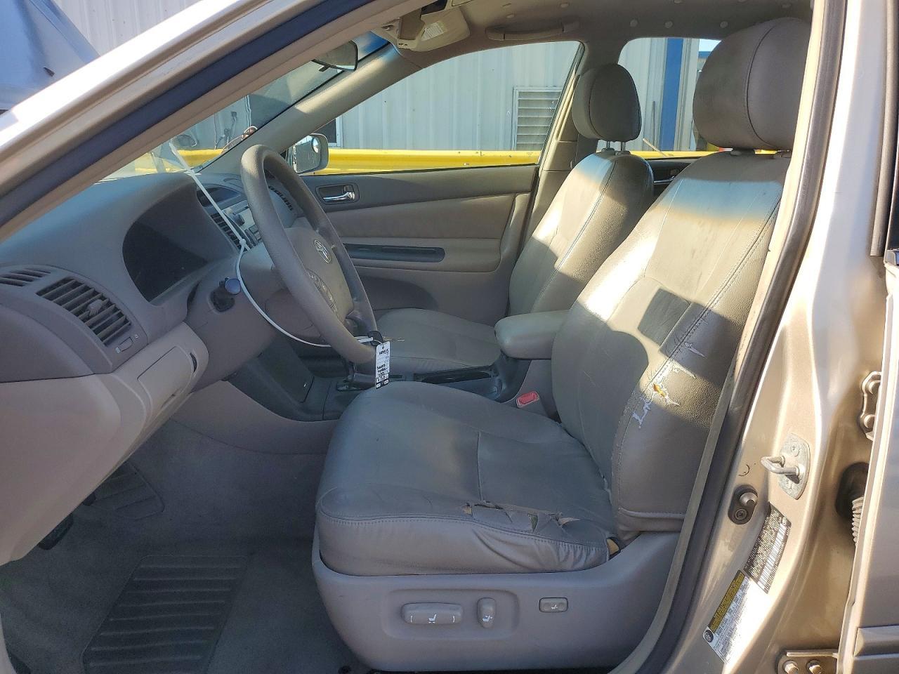 2005 TOYOTA CAMRY