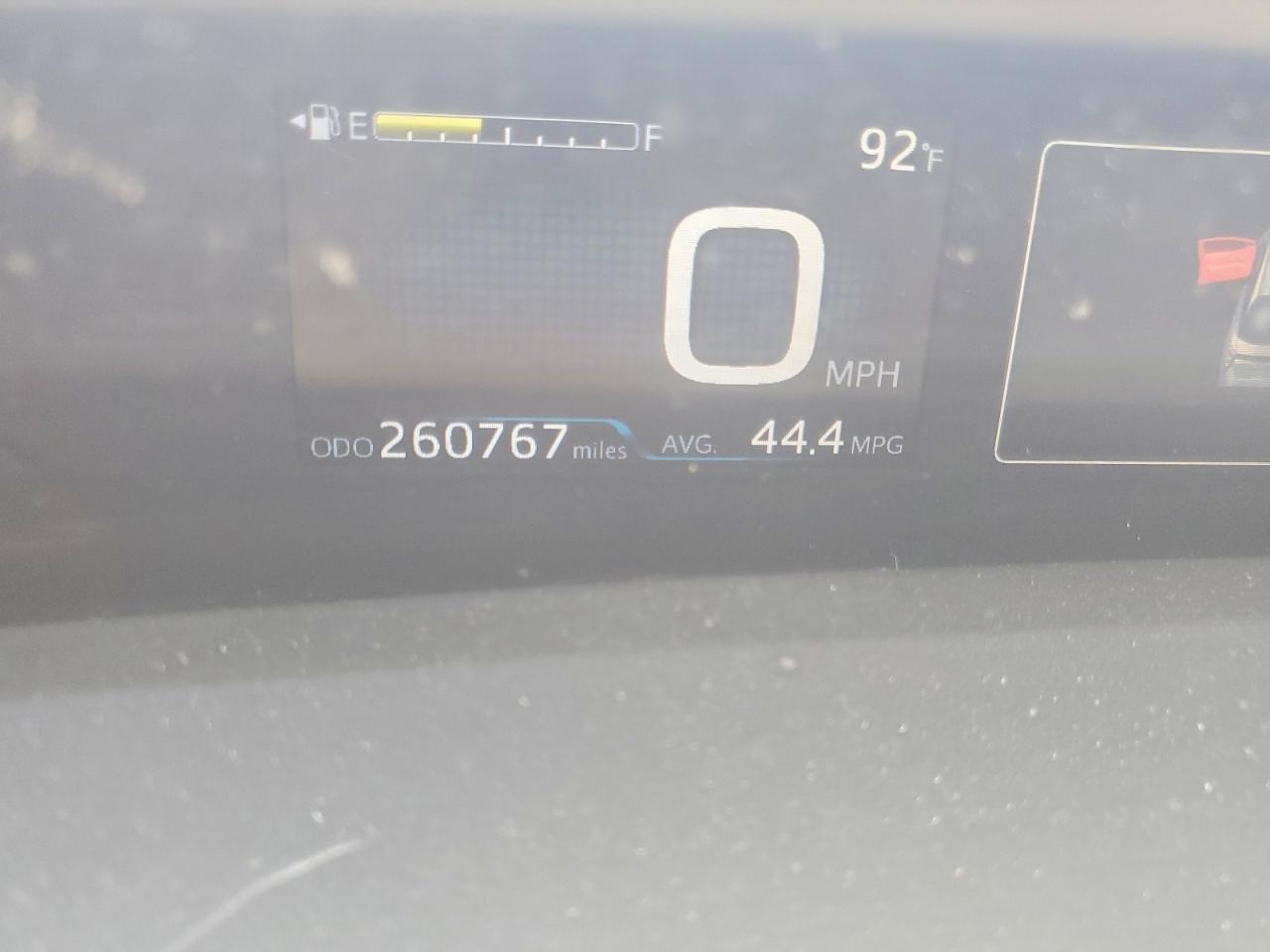 2016 TOYOTA PRIUS