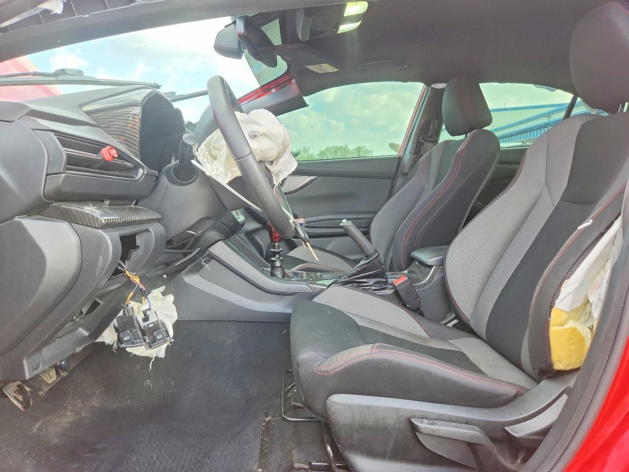 2022 SUBARU WRX
