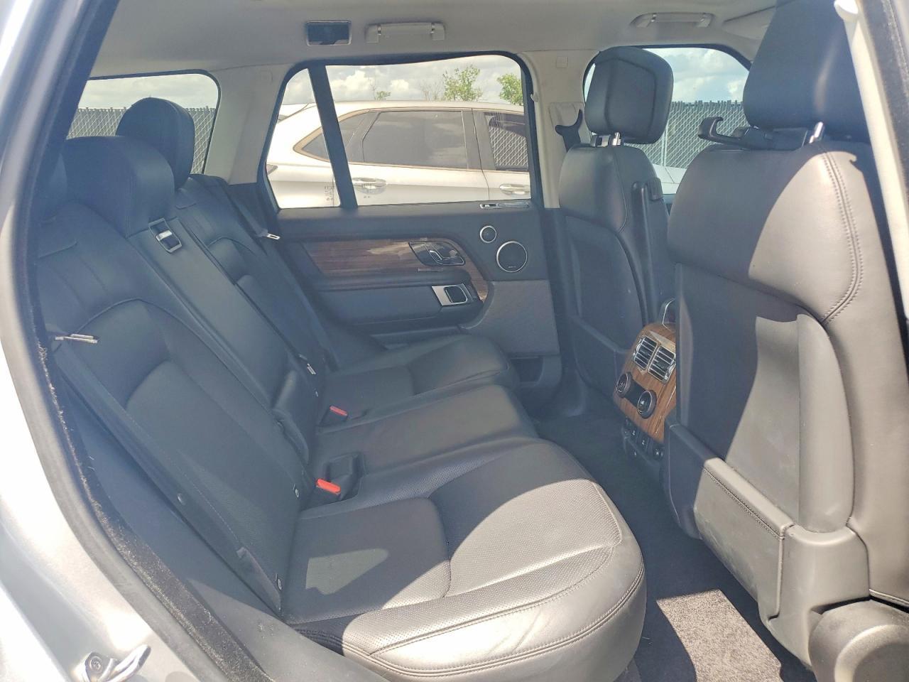 2019 LAND ROVER RANGE ROVER