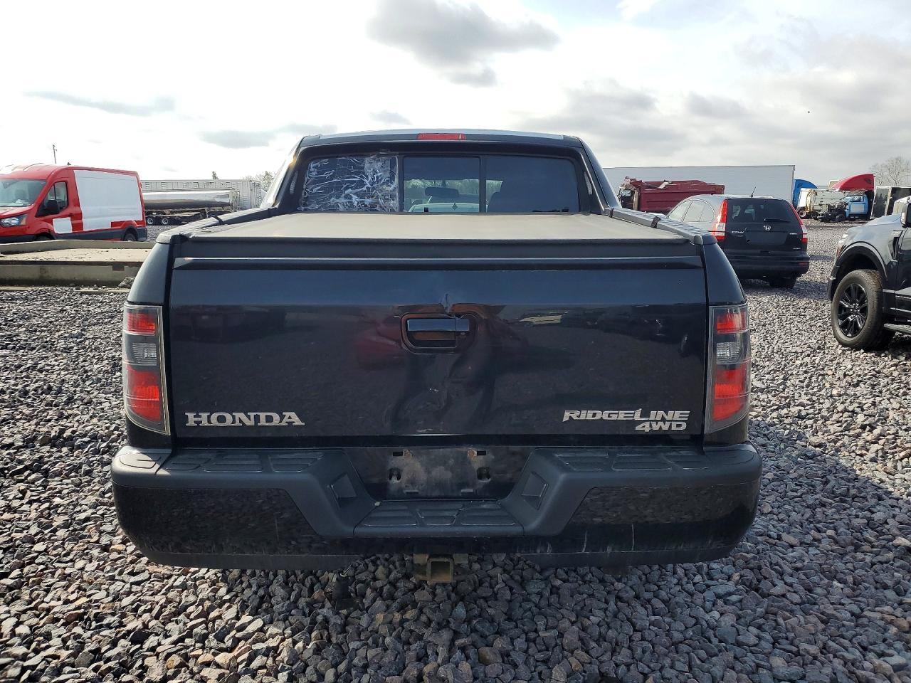 2014 HONDA Ridgeline