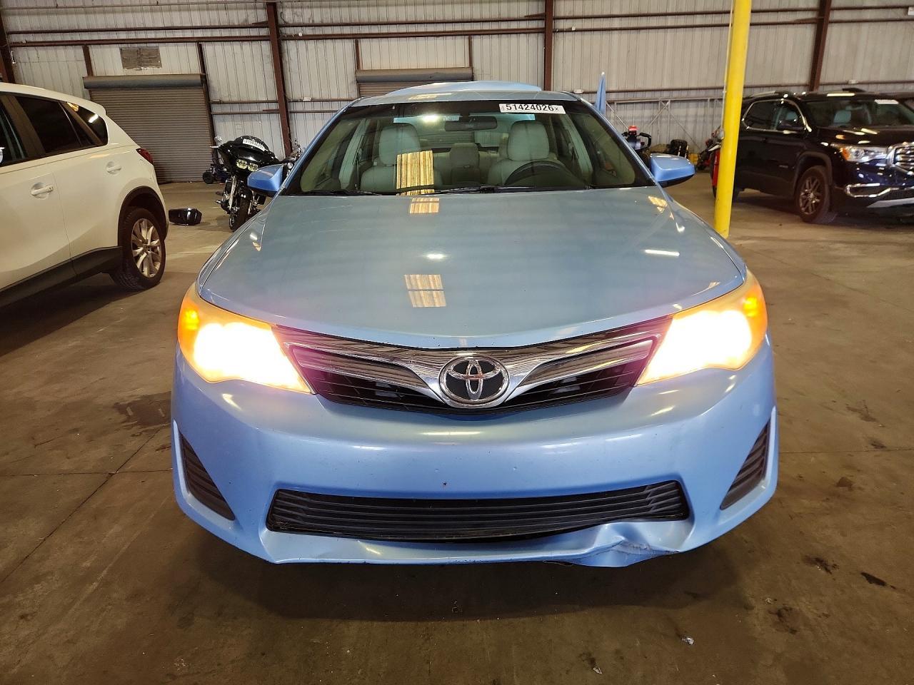2013 TOYOTA CAMRY