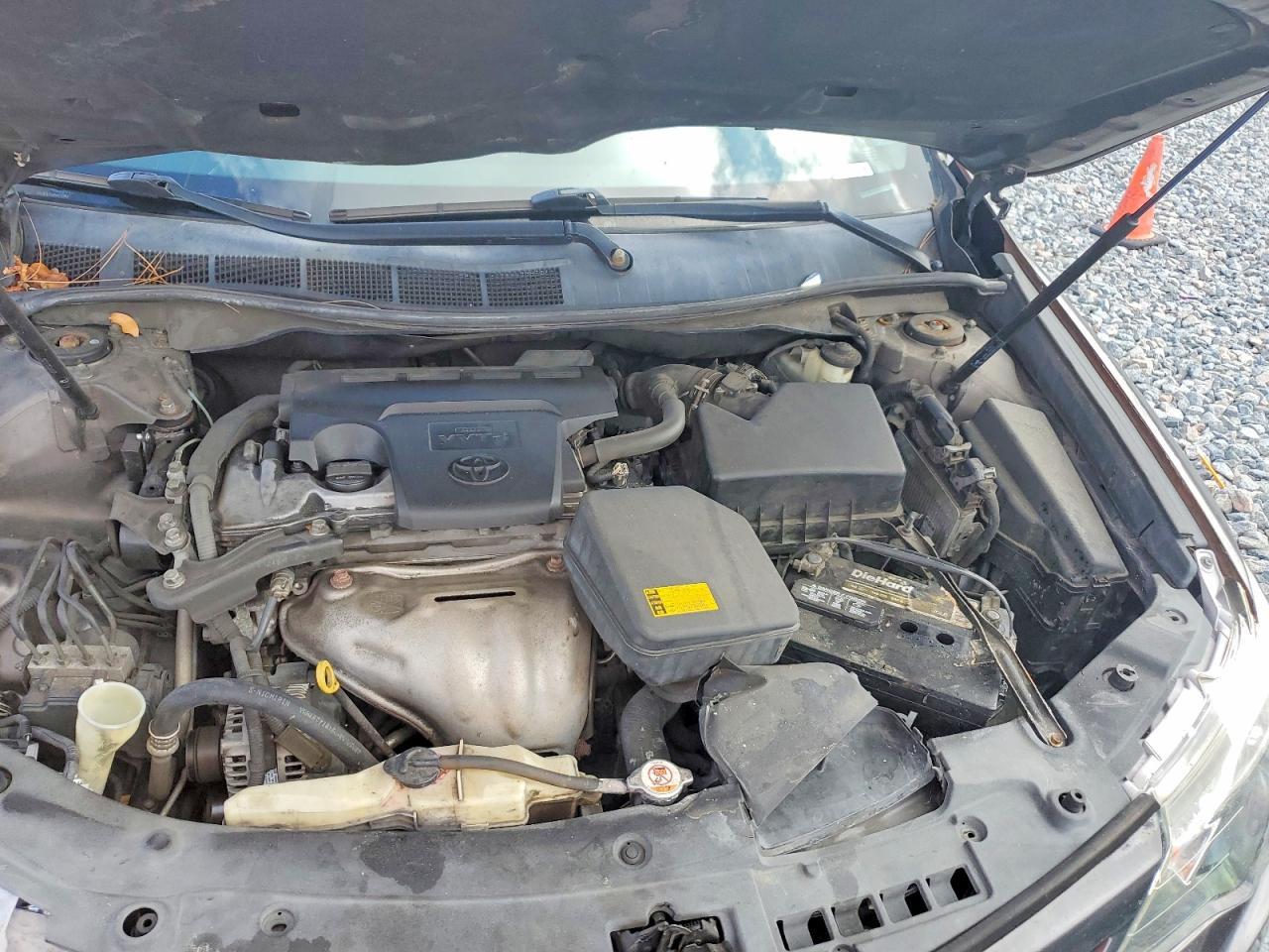 2013 TOYOTA CAMRY