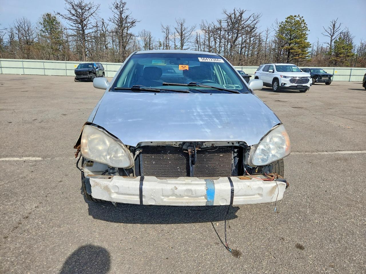 2003 TOYOTA COROLLA