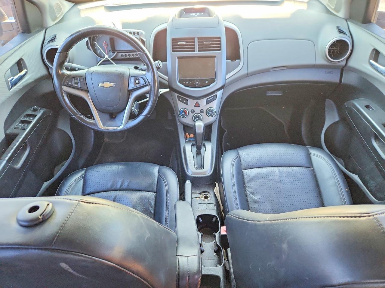 2013 CHEVROLET SONIC