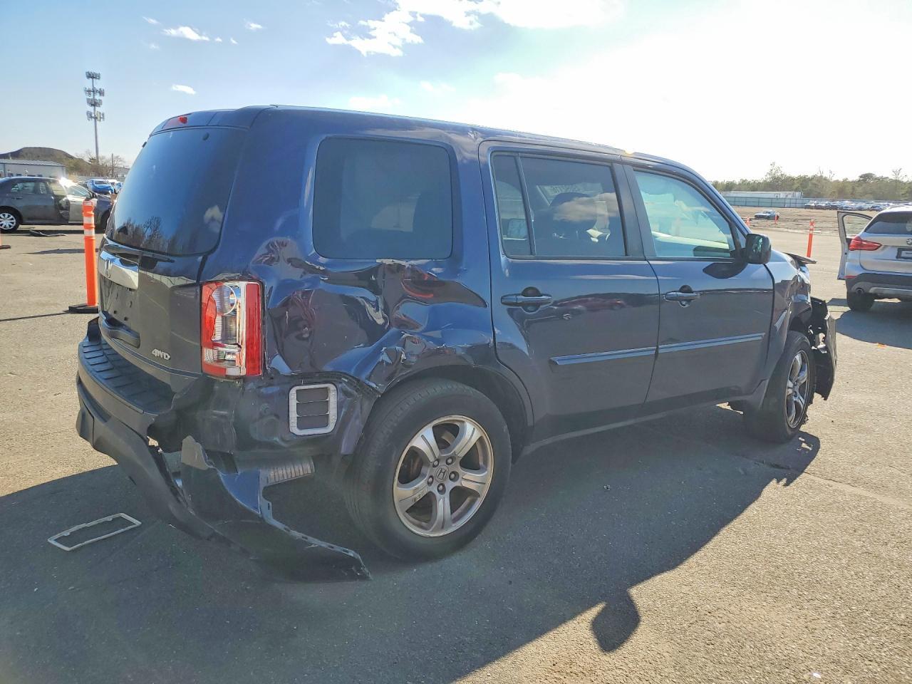 2015 HONDA PILOT