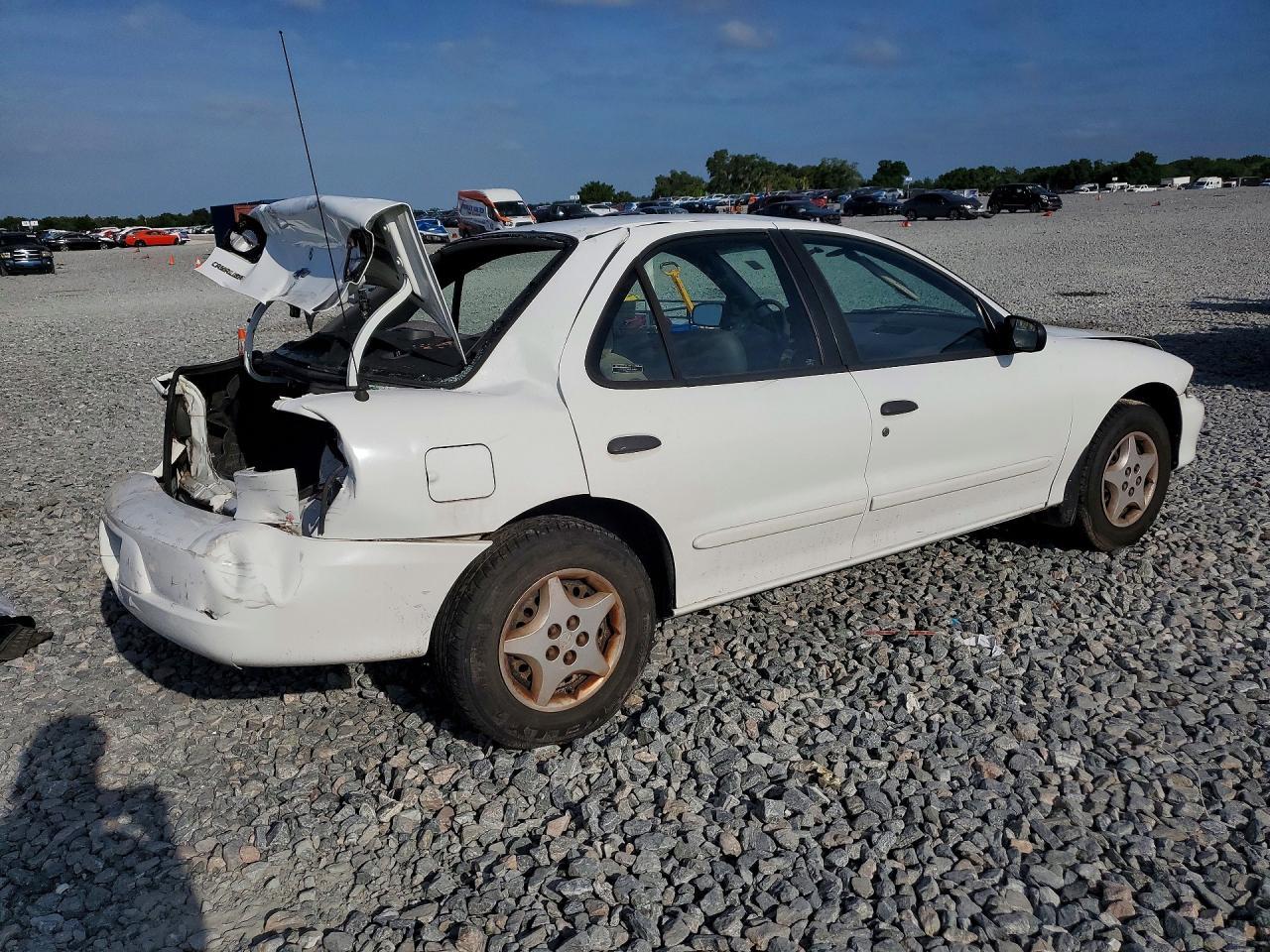 2002 CHEVROLET Cavalier