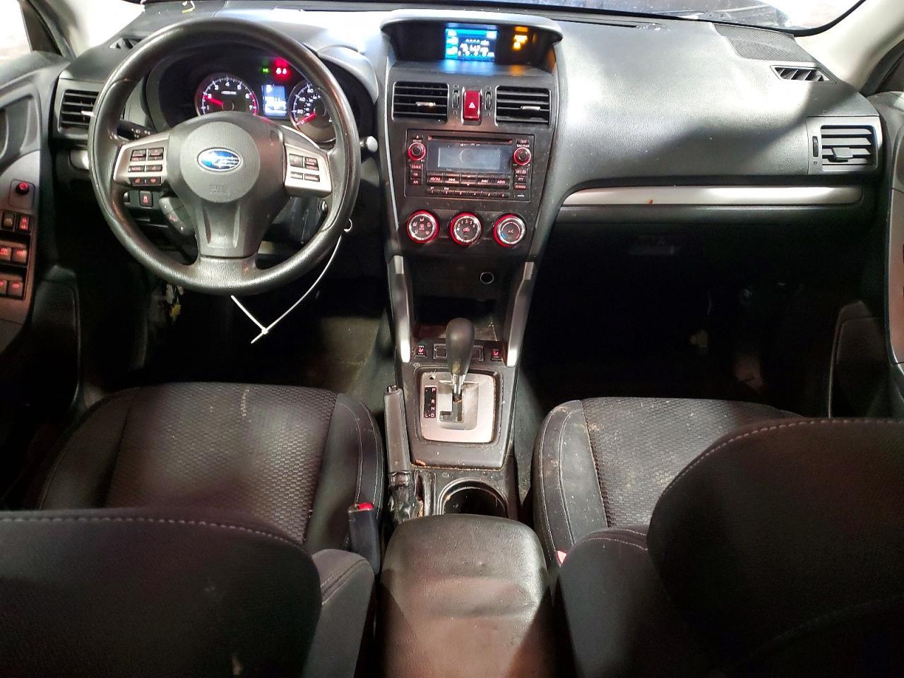 2015 SUBARU FORESTER