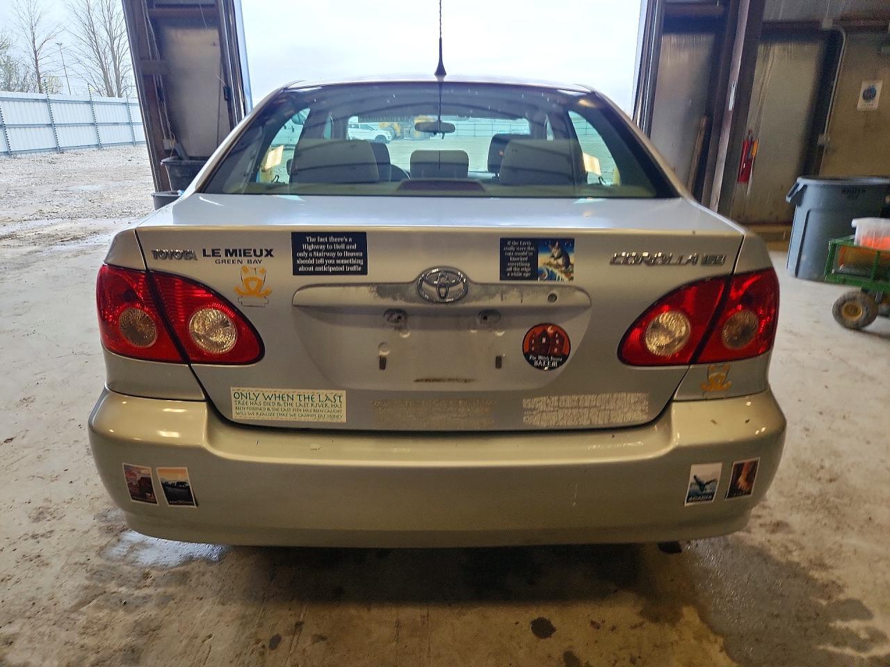 2007 TOYOTA COROLLA