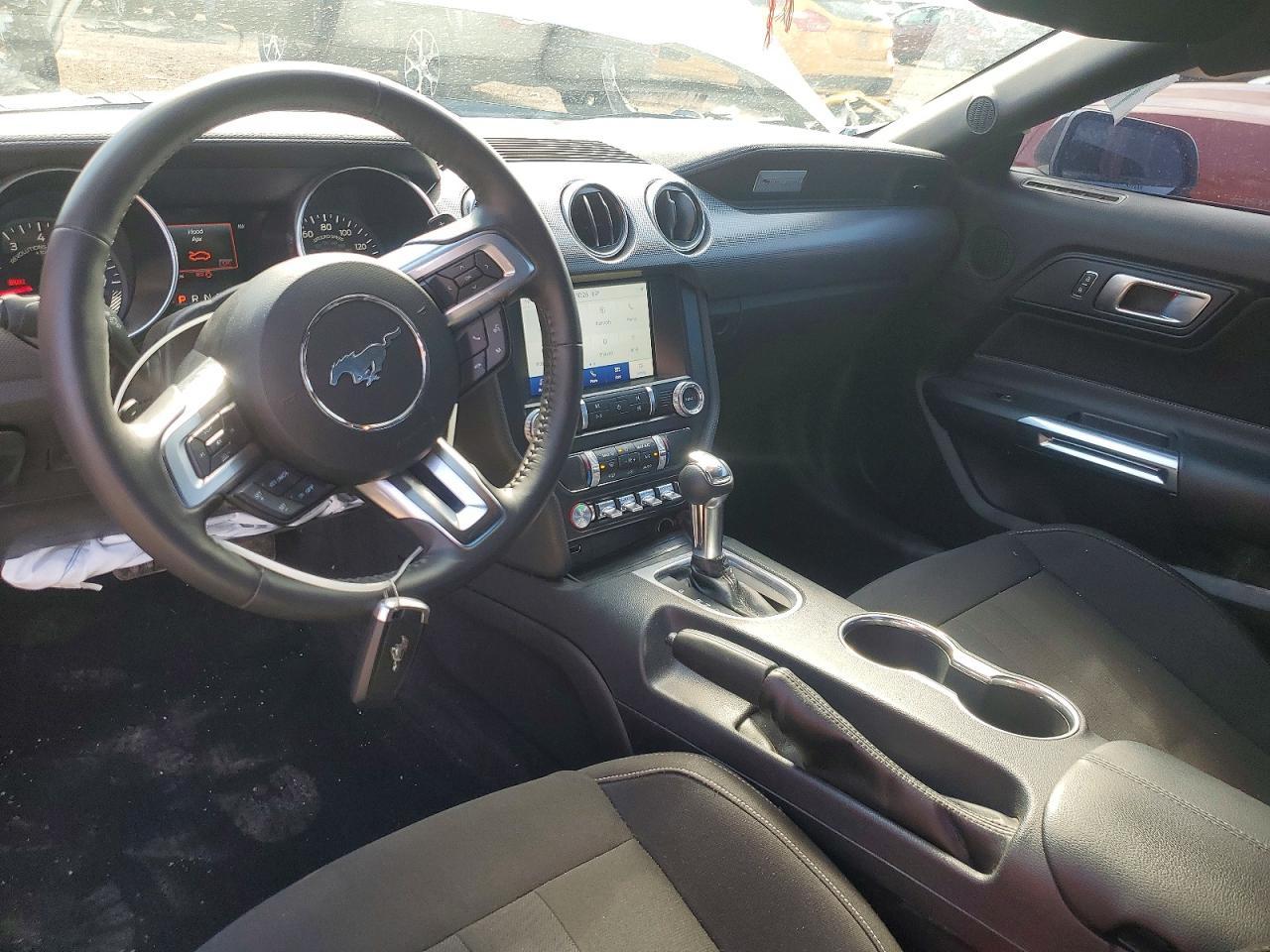 2022 FORD MUSTANG