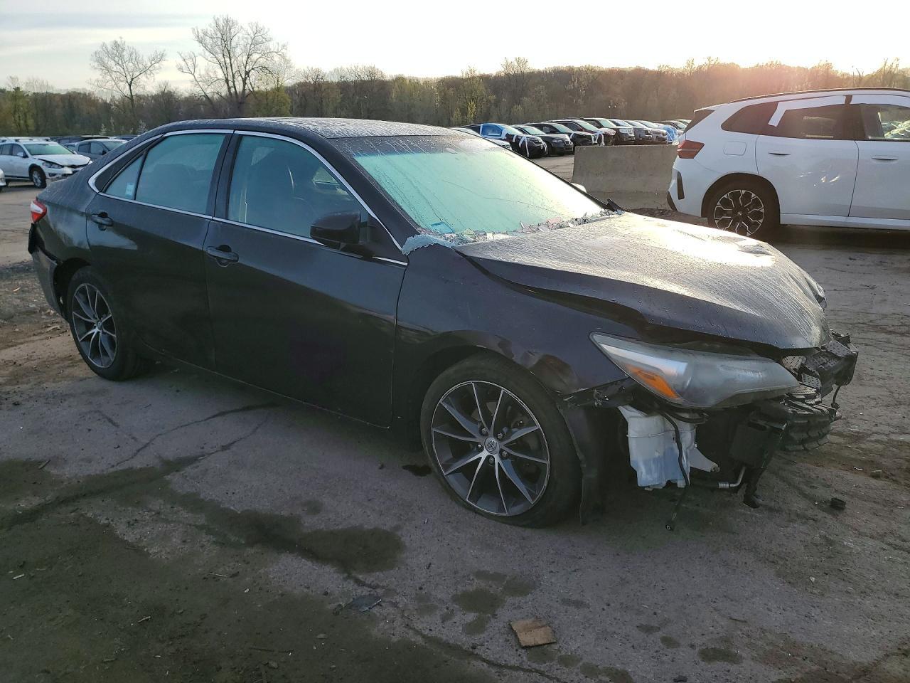 2017 TOYOTA CAMRY