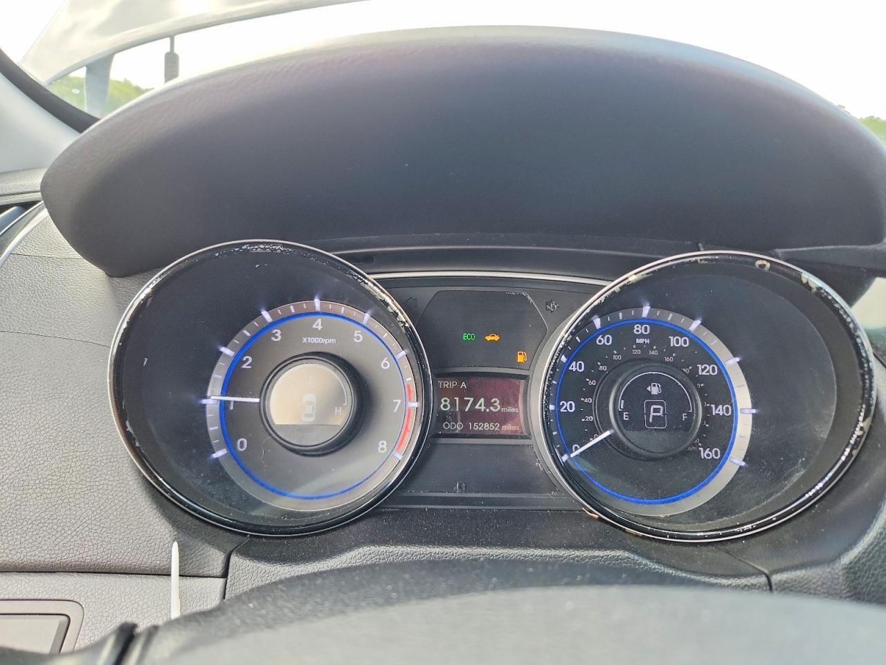 2013 HYUNDAI SONATA