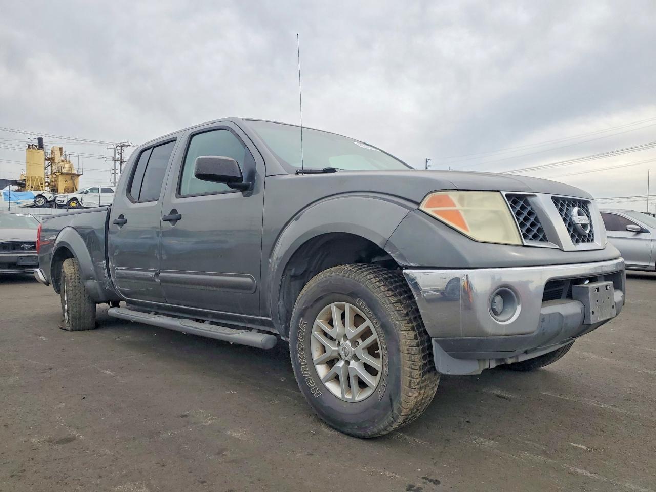 2007 NISSAN Frontier