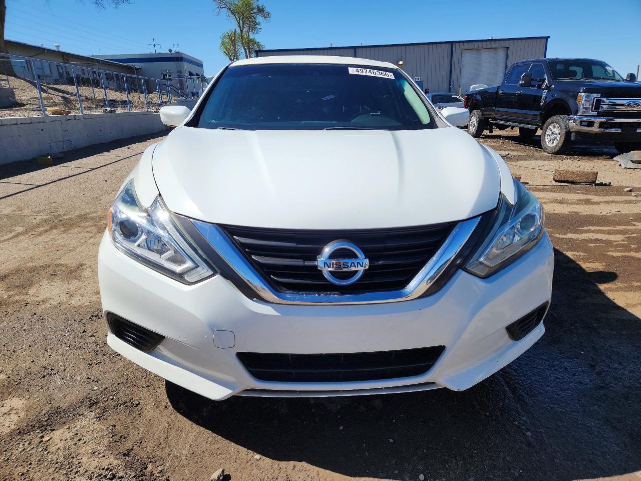 2016 NISSAN ALTIMA