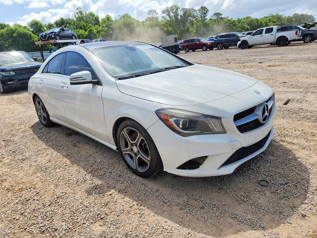 2014 MERCEDES-BENZ CLA-Class