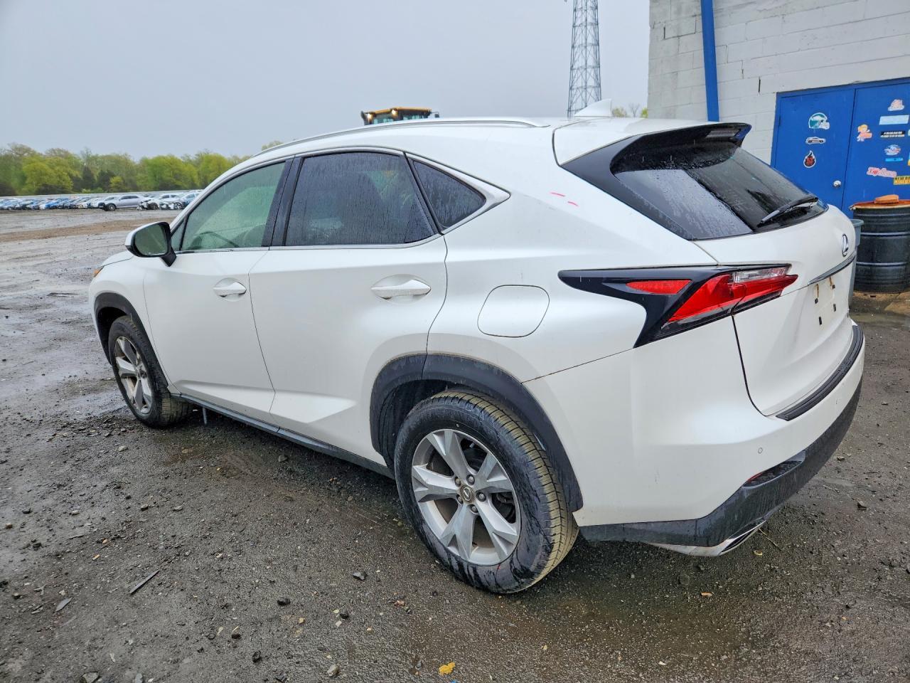 2017 LEXUS NX 200T