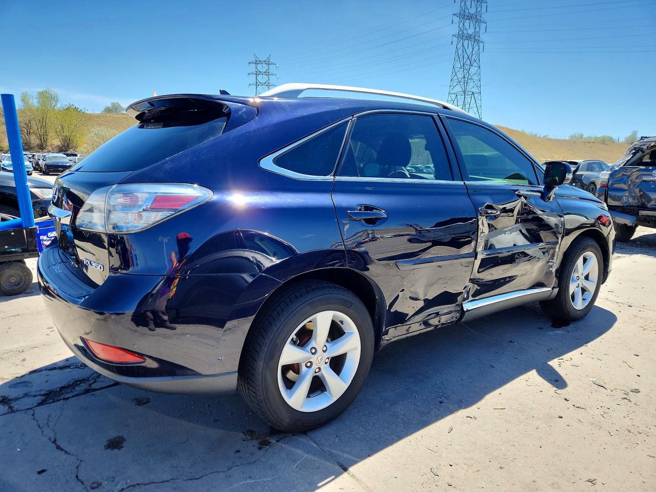 2010 LEXUS RX 350