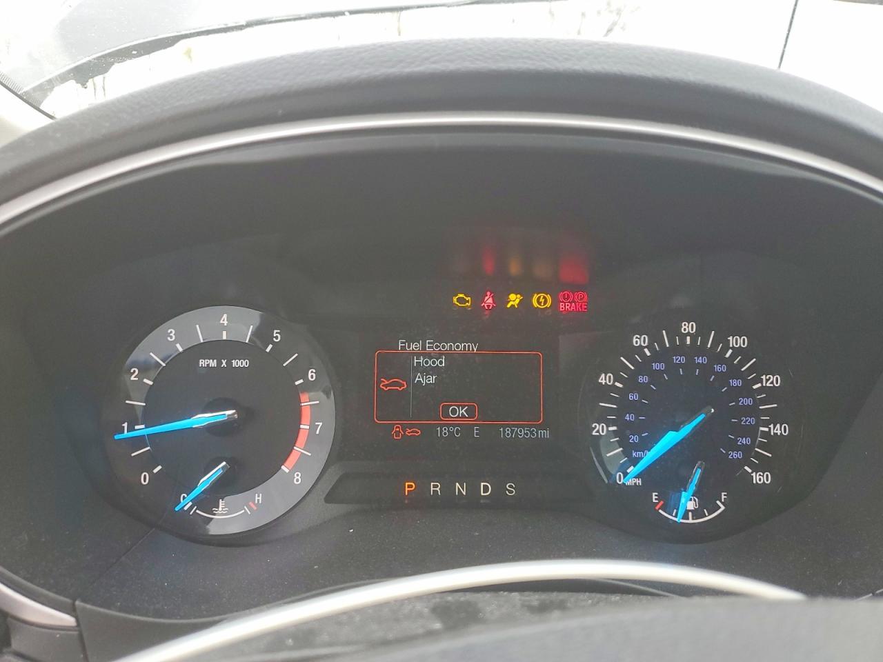 2016 FORD FUSION