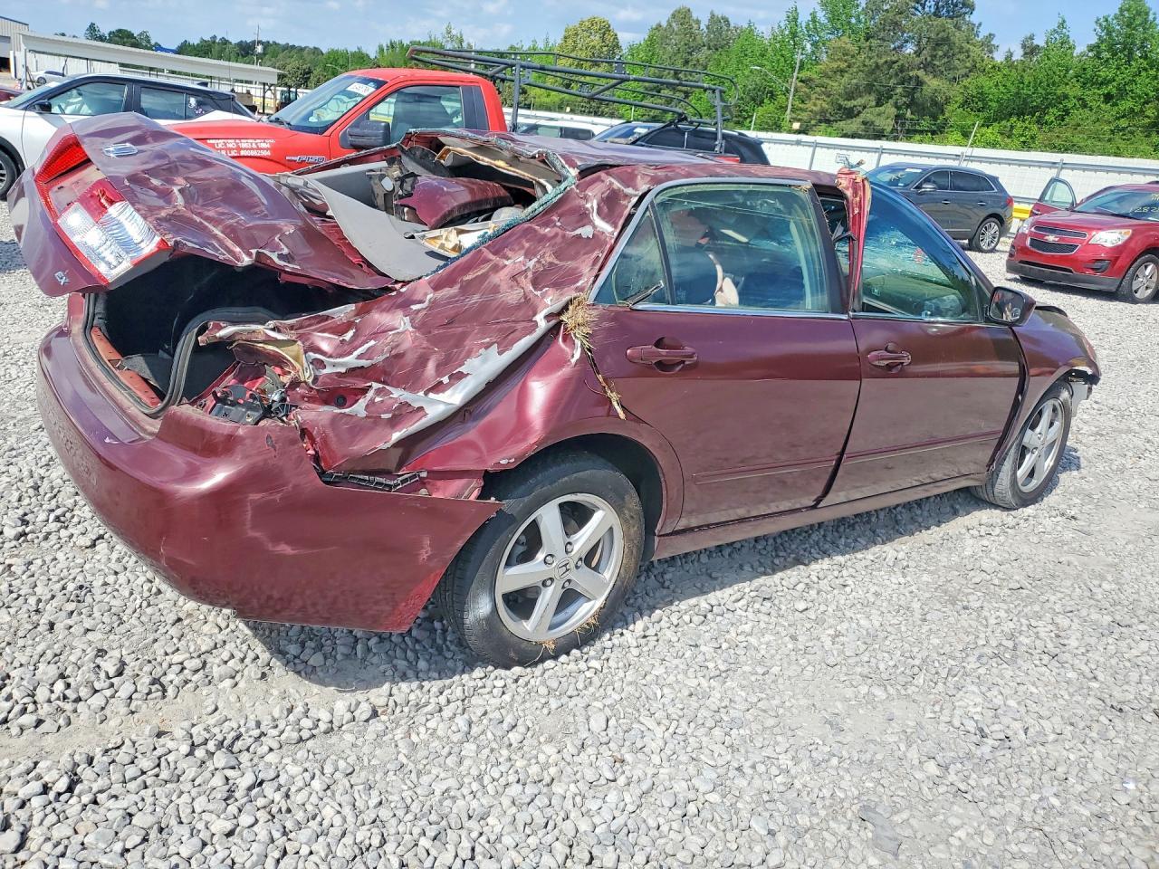 2004 HONDA ACCORD