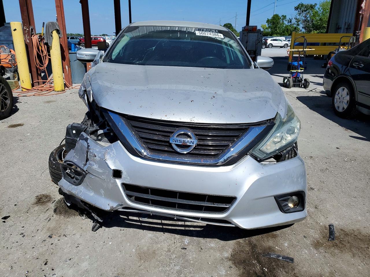 2018 NISSAN ALTIMA