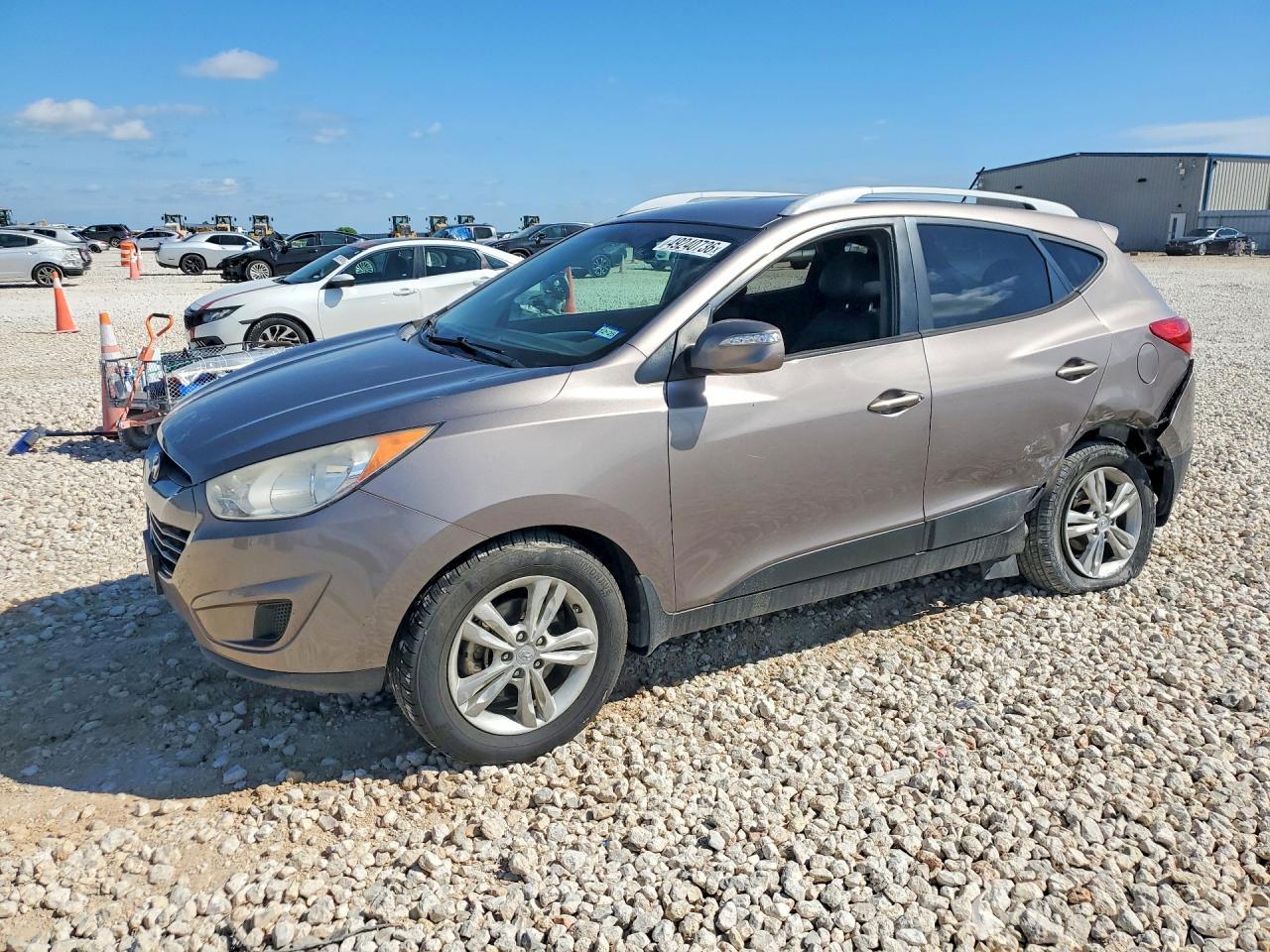 2012 HYUNDAI TUCSON