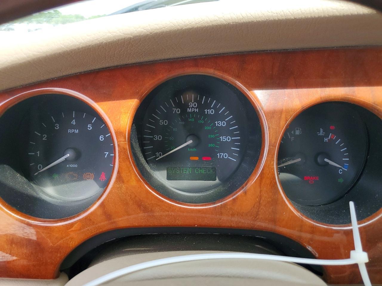 2001 JAGUAR XK-Series