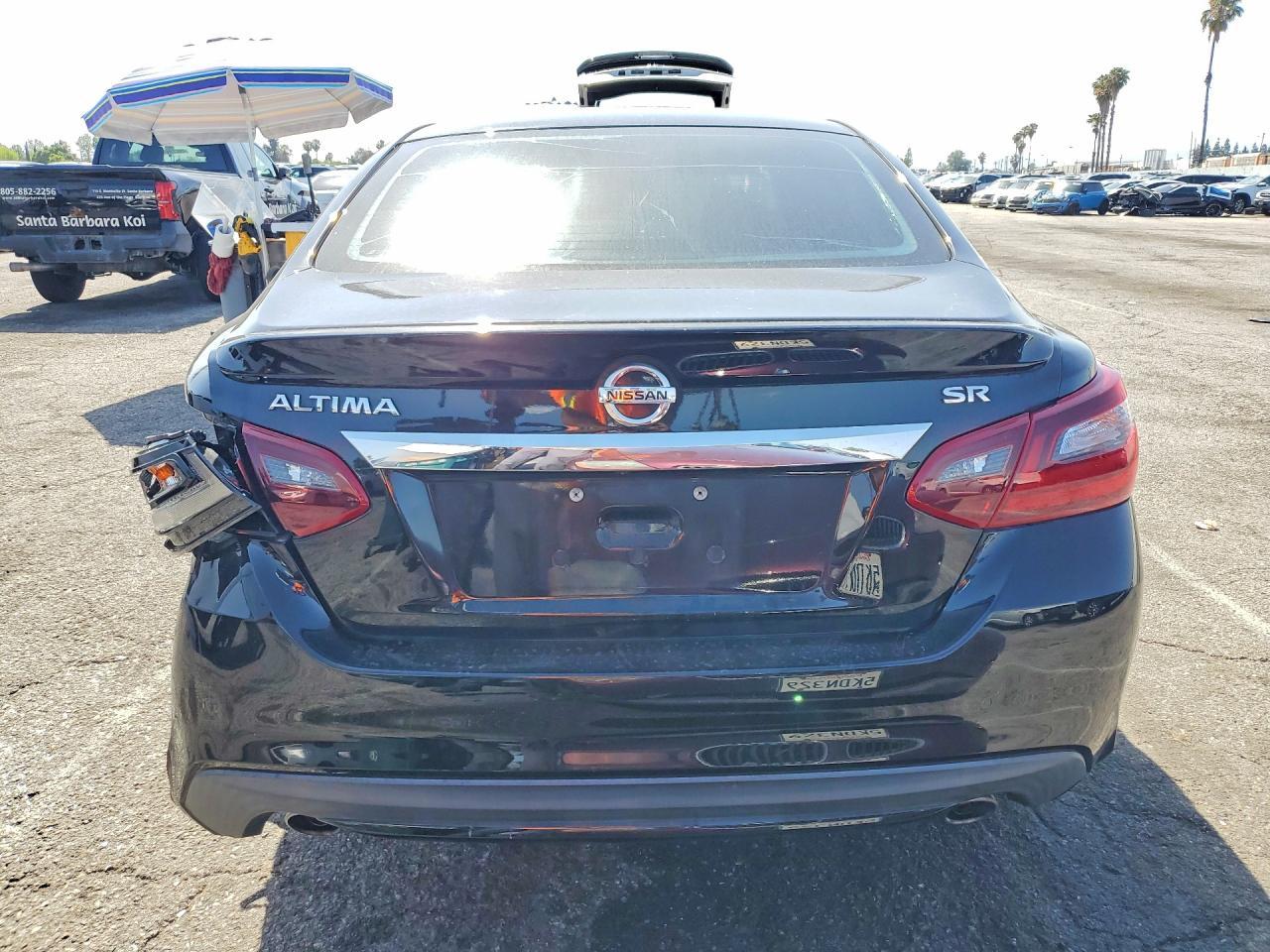 2018 NISSAN ALTIMA