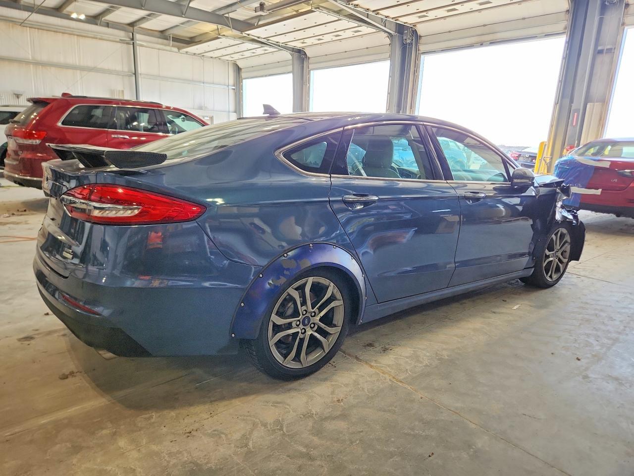 2019 FORD FUSION