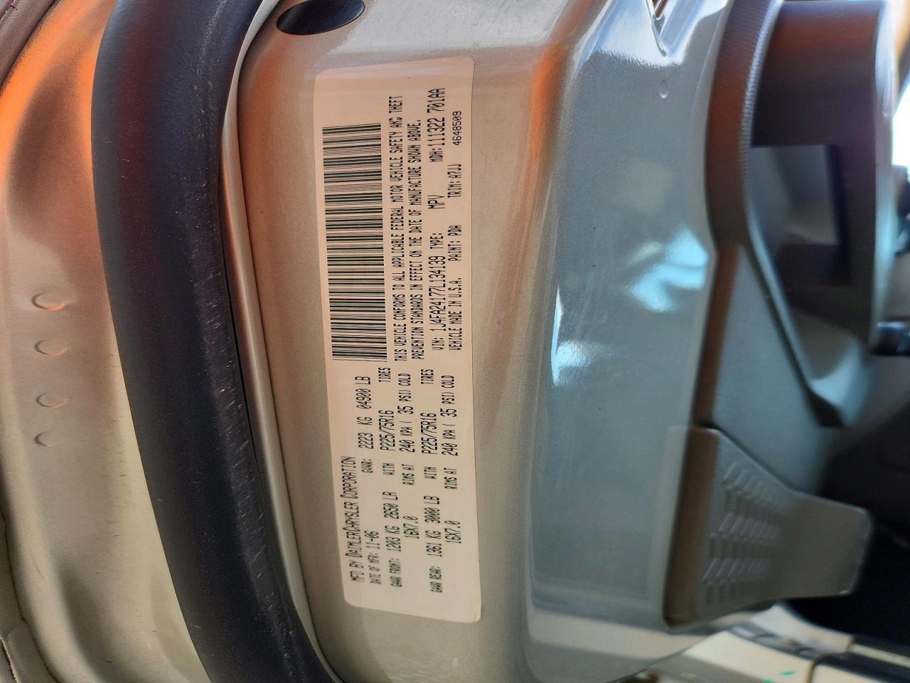 2007 JEEP WRANGLER