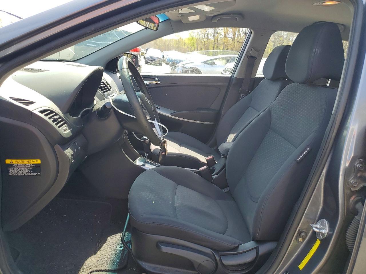 2012 HYUNDAI ACCENT