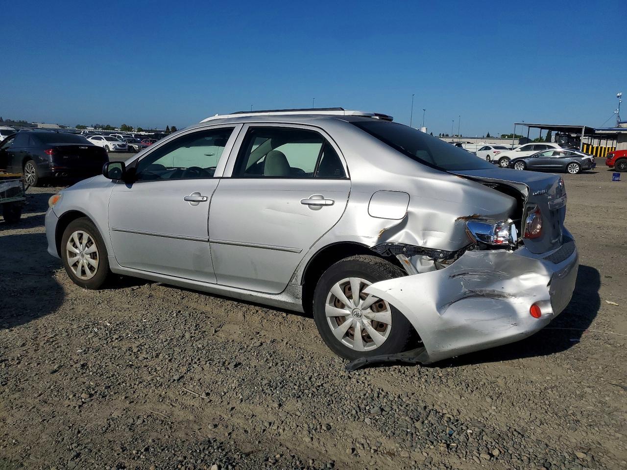 2009 TOYOTA COROLLA