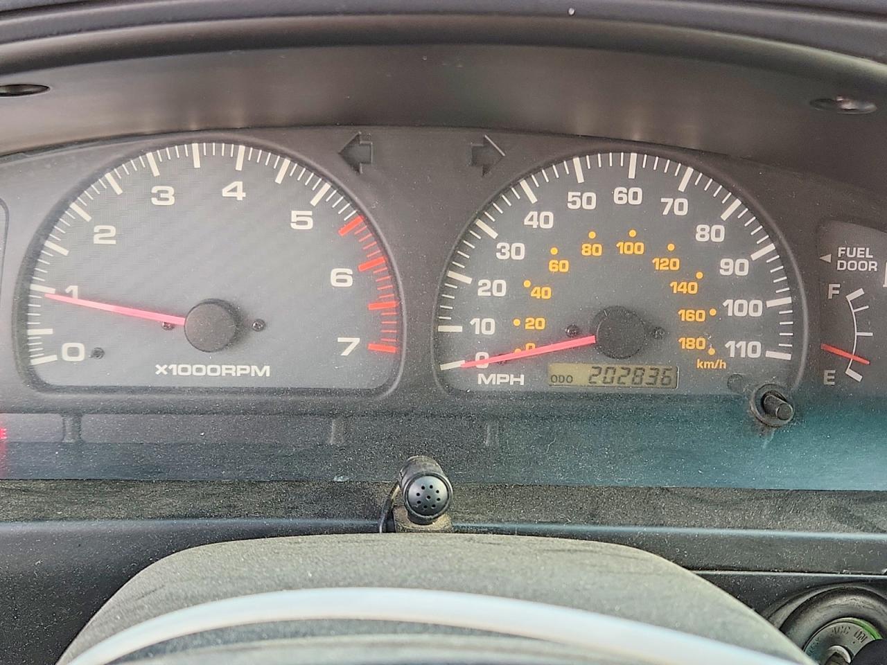 1999 TOYOTA 4Runner