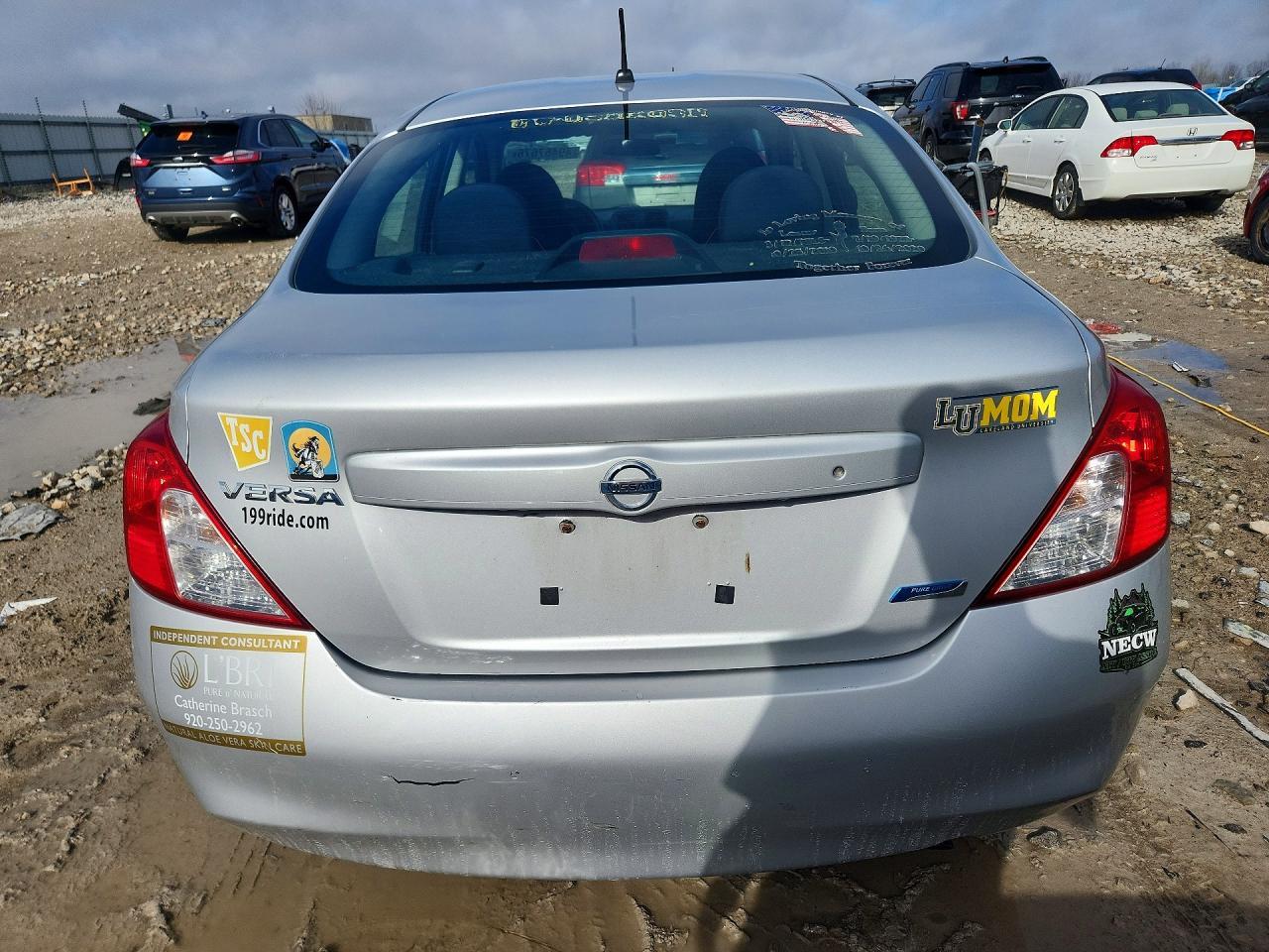2014 NISSAN VERSA