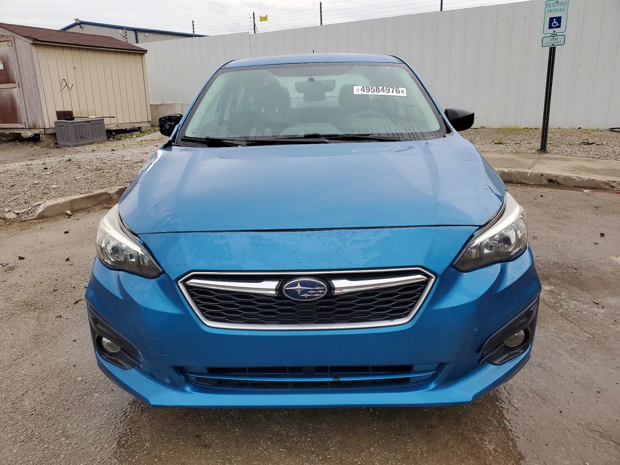 2017 SUBARU IMPREZA