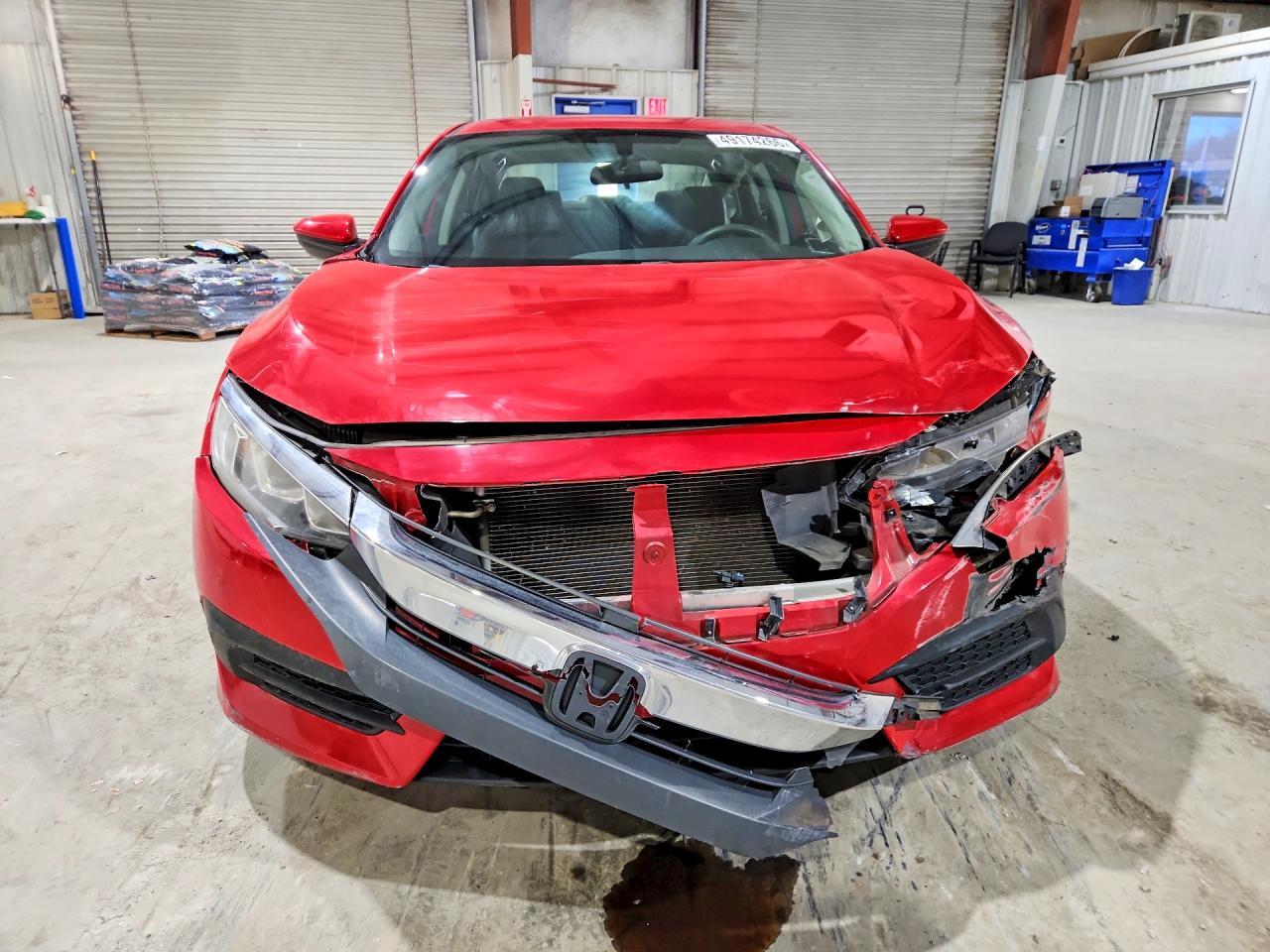 2016 HONDA CIVIC