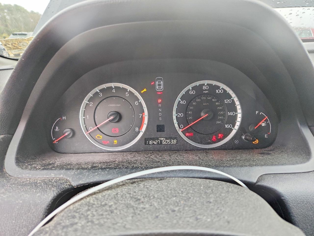 2012 HONDA ACCORD