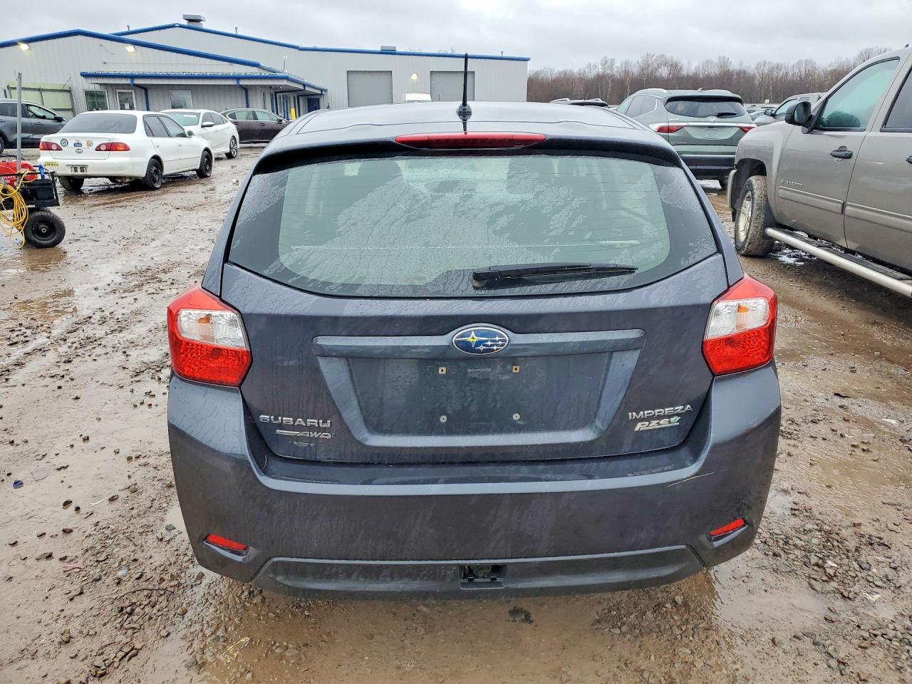 2012 SUBARU IMPREZA