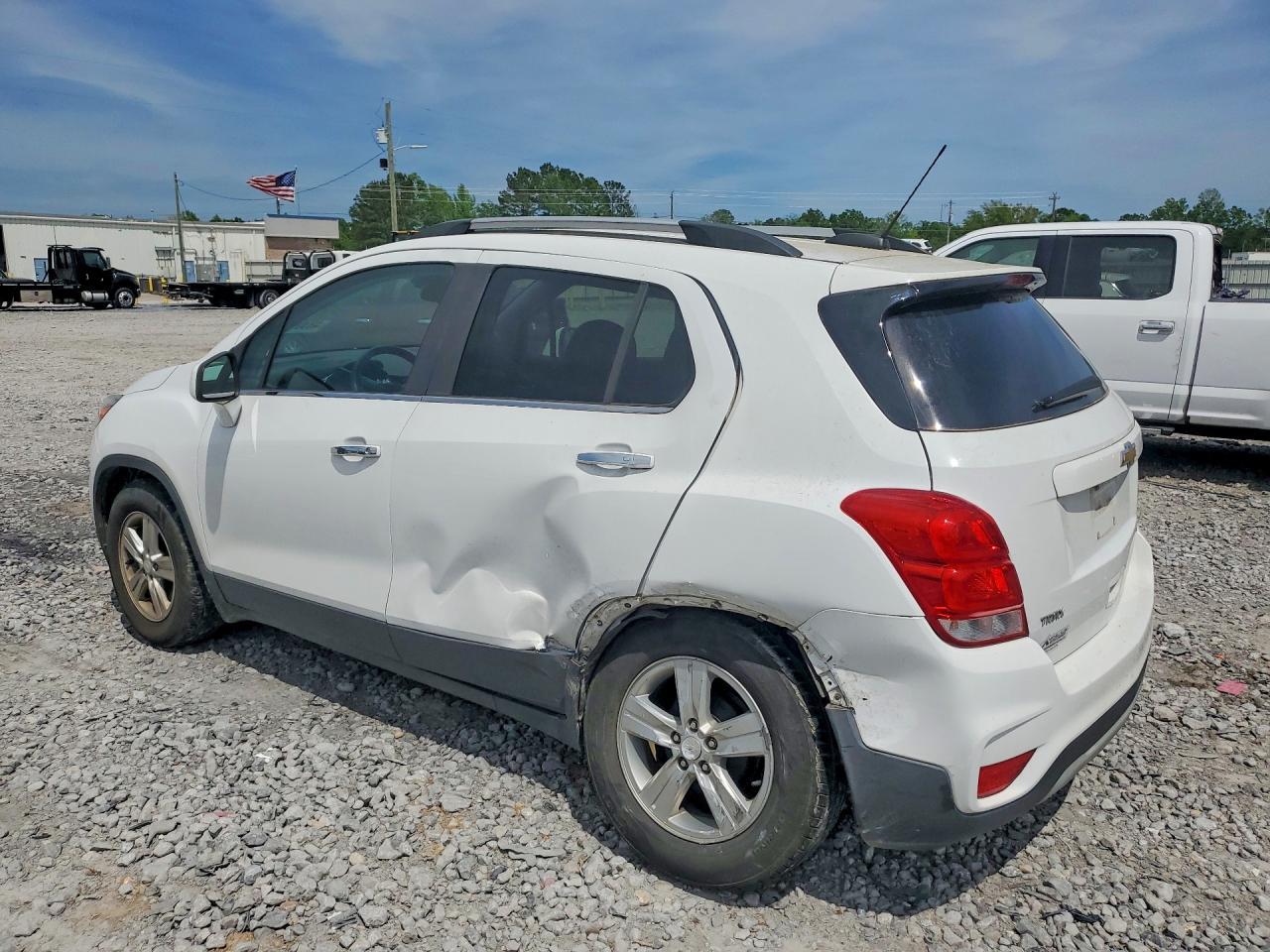 2017 CHEVROLET TRAX