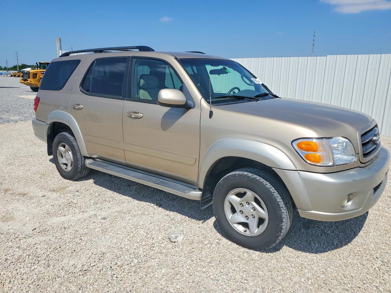 2002 TOYOTA Sequoia