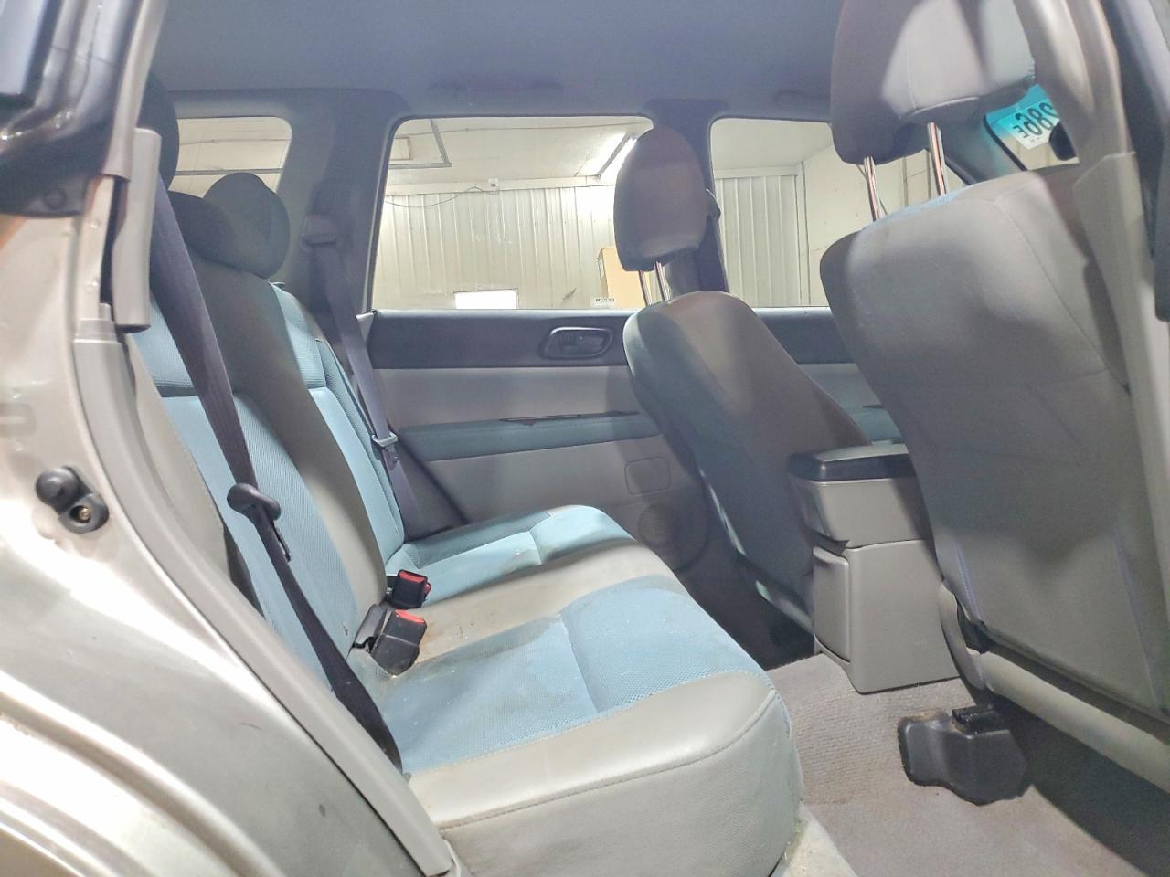 2005 SUBARU FORESTER