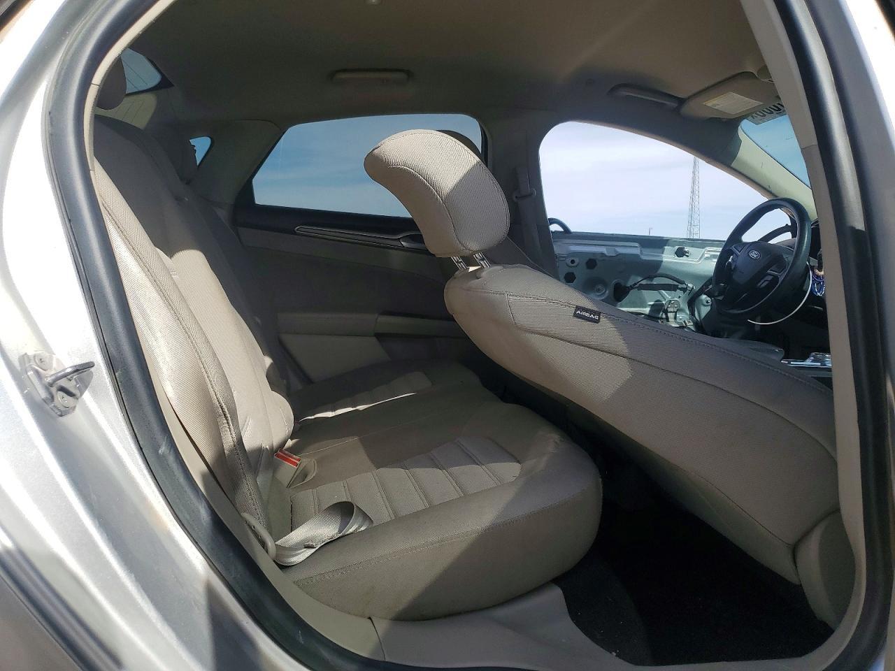 2019 FORD FUSION