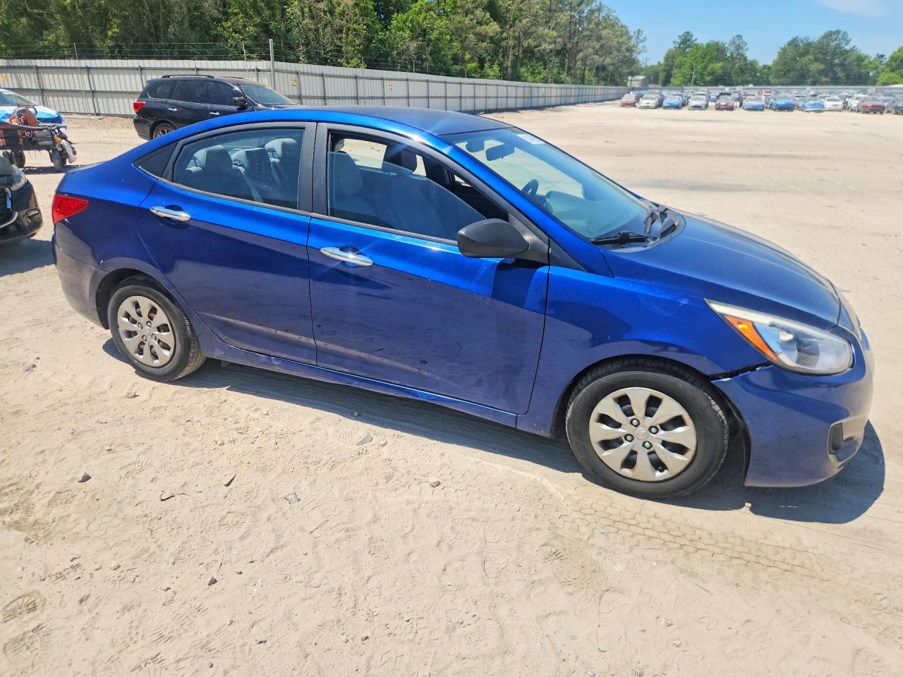 2016 HYUNDAI ACCENT