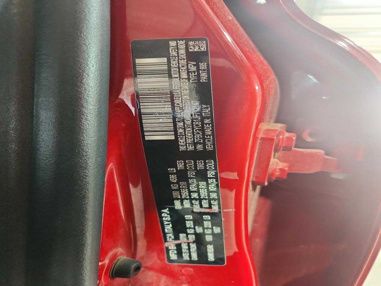 2018 FIAT 500X