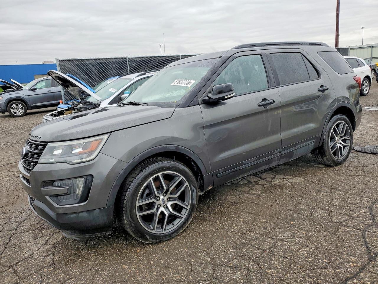 2016 FORD Explorer Sport Trac