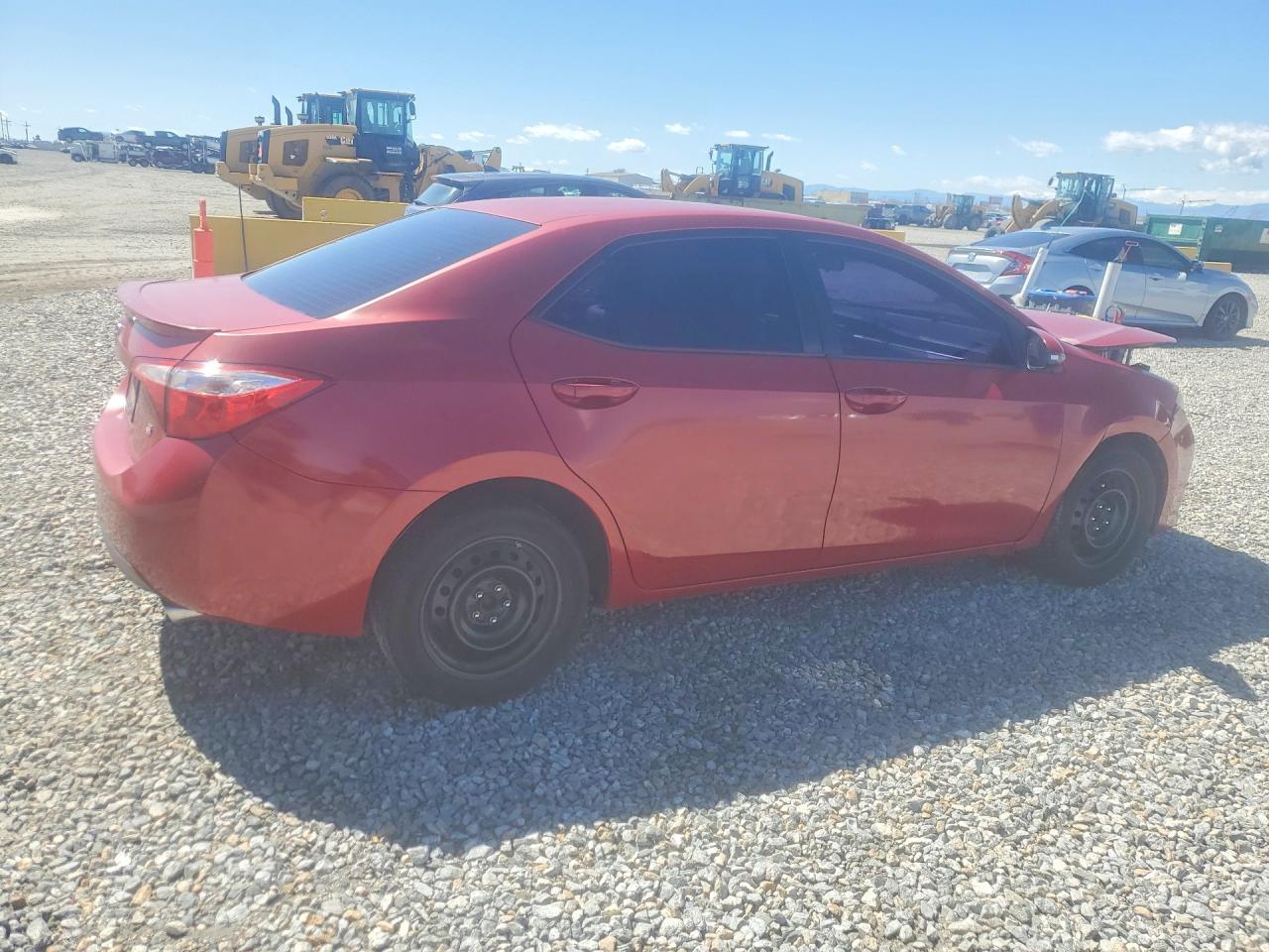 2015 TOYOTA COROLLA