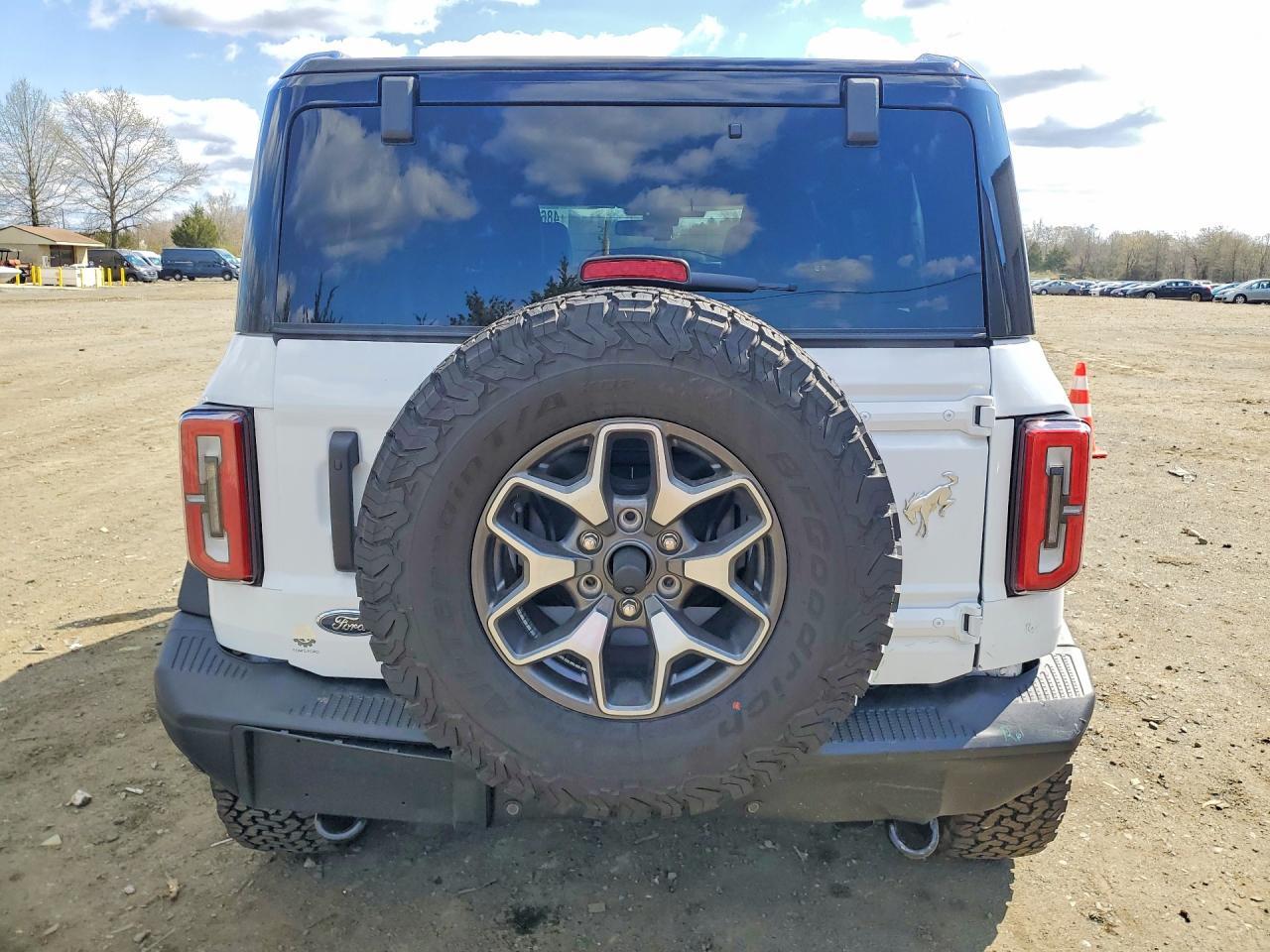 2025 FORD Bronco