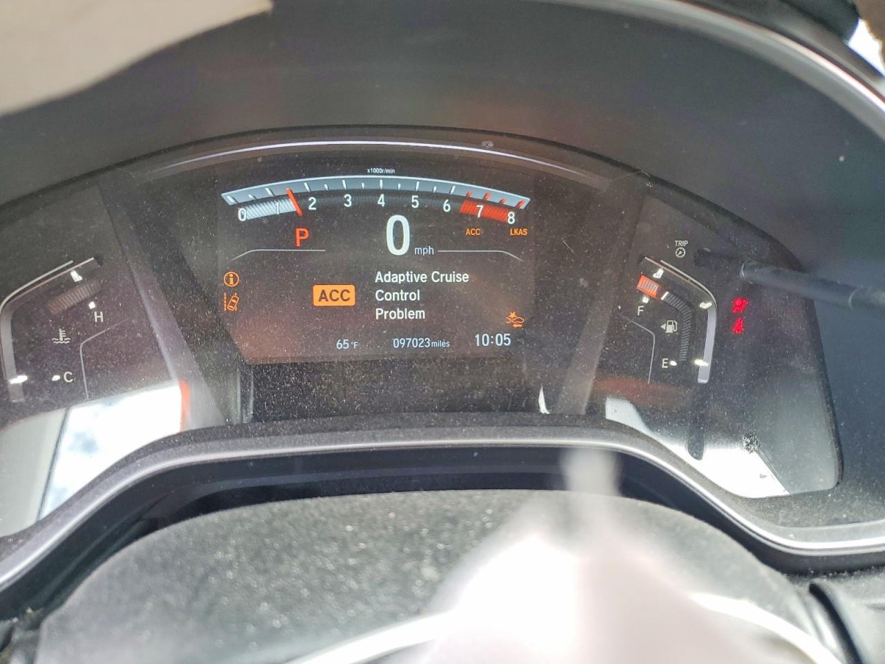2017 HONDA CR-V