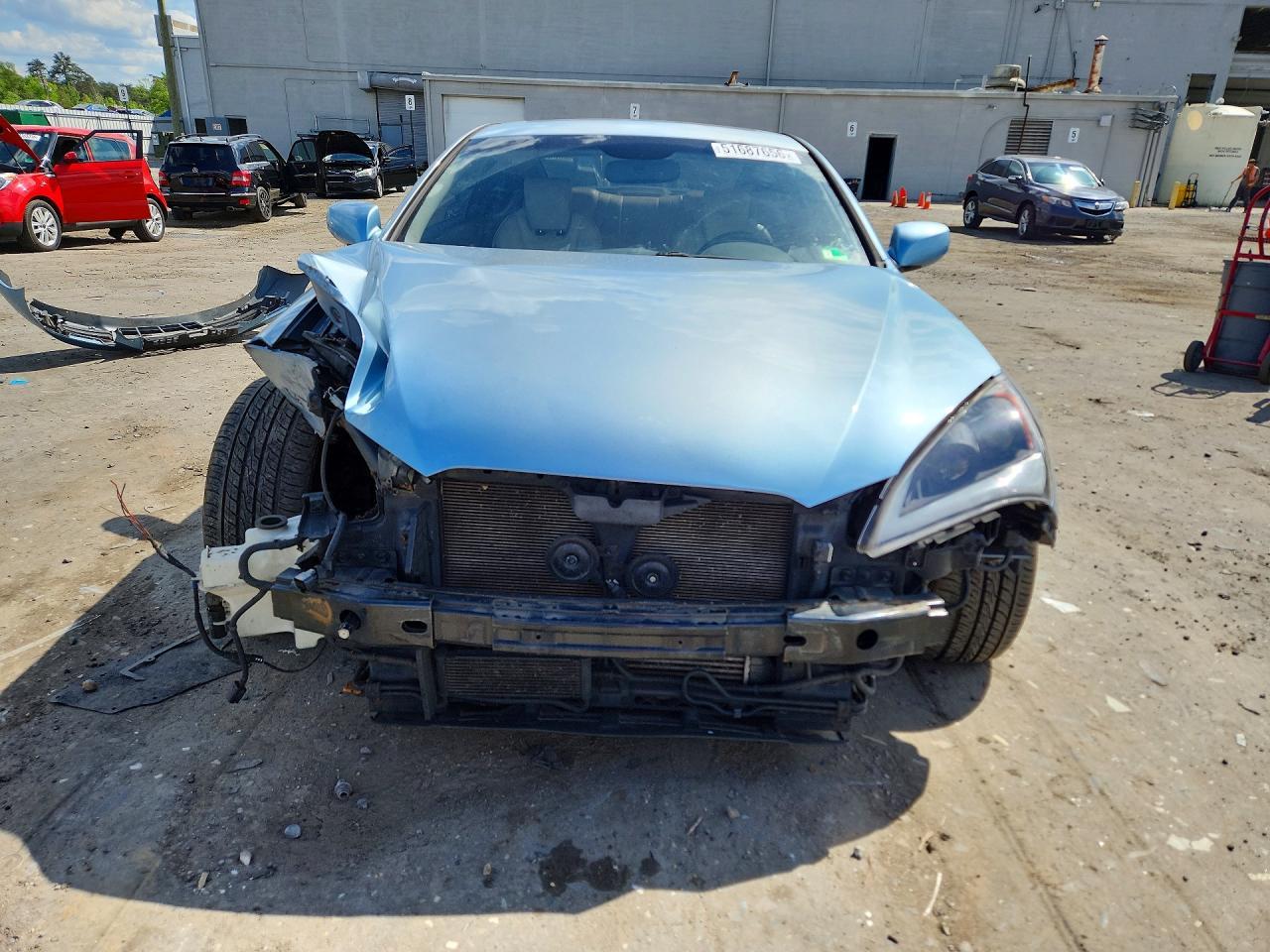 2010 HYUNDAI GENESIS